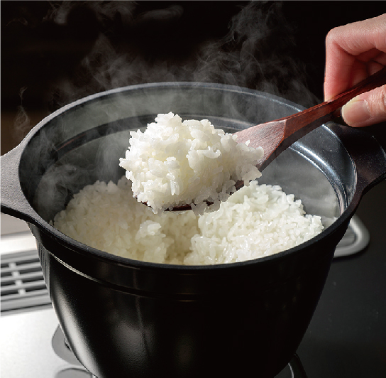 ガス炊飯器