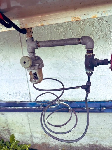 穴の空いたフィルター